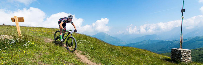Col Cai di Sanremo una giornata alla scoperta dell'entroterra in mountain bike