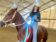Equitazione. Doppio titolo italiano nella Gimkana Western ISHA per la quindicenne Marta Vailetti Equitazione. Doppio titolo italiano nella Gimkana Western ISHA per la quindicenne Marta Vailetti