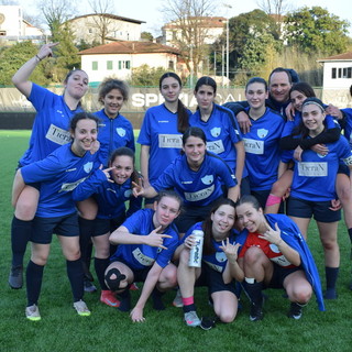 Calcio femminile. Matuziana, la Juniores chiude terza con una vittoria convincente