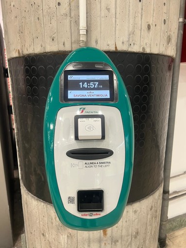 Trenitalia lancia Tap&amp;Tap, biglietti regionali contactless sulla linea Savona–Ventimiglia. Assessore Scajola: "Sistema veloce e conveniente"