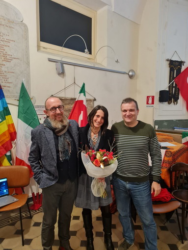 Martina Novaro Mascarello eletta alla segreteria del sindacato Flc Cgil di Imperia Martina Novaro Mascarello eletta alla segreteria del sindacato Flc Cgil di Imperia