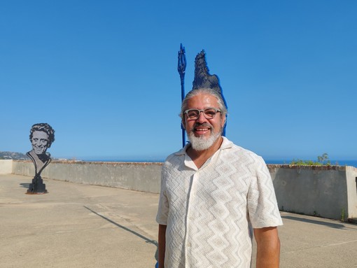 Ventimiglia, arte alla Fortezza dell'Annunziata: oltre 4mila visitatori alla mostra di Marcos Marin Ventimiglia, arte alla Fortezza dell'Annunziata: oltre 4mila visitatori alla mostra di Marcos Marin