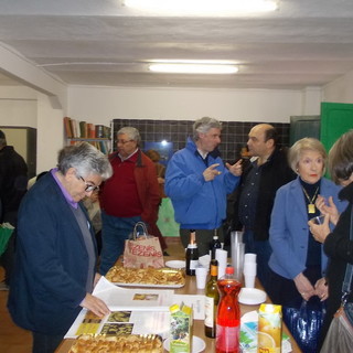 Bordighera: grande successo per la mostra di pittura di Bea di Vigliano terminata sabato