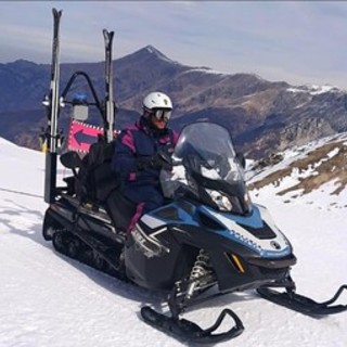 Limone, 23enne di Sanremo ubriaco sulle piste da sci: multato