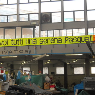 Sanremo: orari del mercato annonario in occasione delle festività pasquali Sanremo: orari del mercato annonario in occasione delle festività pasquali