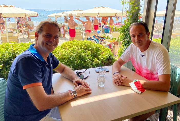 L’Assessore regionale Marco Scajola incontra il Presidente della Regione Piemonte Alberto Cirio