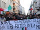 Sanremo: le tante facce della protesta, in mezzo al corteo degli studenti anche diversi 'infiltrati' ma i giovani danno l'esempio Sanremo: le tante facce della protesta, in mezzo al corteo degli studenti anche diversi 'infiltrati' ma i giovani danno l'esempio