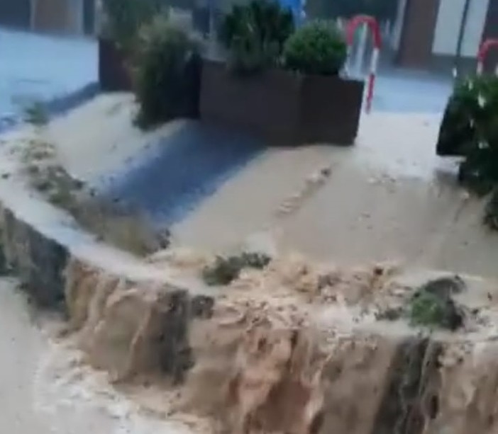 Allerta, preoccupa la situazione dell'alta valle Arroscia, a Mendatica il sindaco: "E' peggio del 2016" (video)