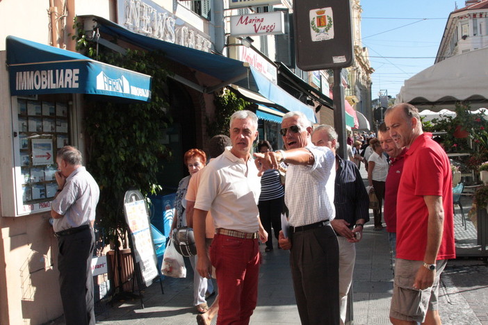 Sanremo: dal 3 ottobre al via il rifacimento a zone del marciapiedi di piazza Colombo