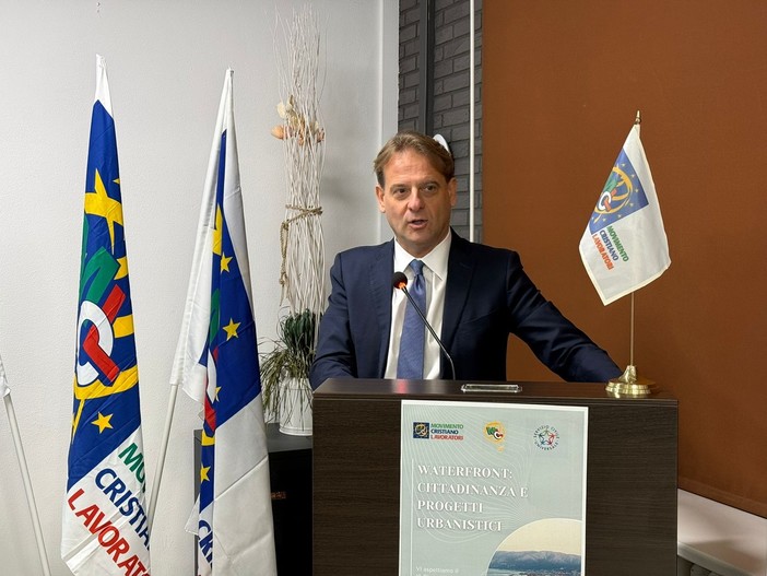 Rigenerazione urbana, interviene l'Assessore regionale Marco Scajola "Liguria modello italiano" Rigenerazione urbana, interviene l'Assessore regionale Marco Scajola "Liguria modello italiano"