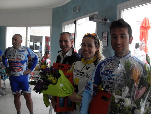 Ciclismo: la pioggia non ferma il memorial Lanzo, insuperabili Morreale e Macrì