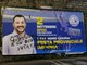 Imperia: &quot;Salvini è un bugiardo&quot; imbrattato uno dei manifesti della festa provinciale della Lega Nord