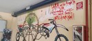 Bordighera, l'istituto 'Montale' inaugura un murales in memoria della 16enne Lara Lorenzini (Foto e video)