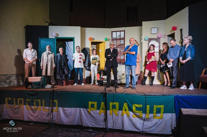 Imperia, dal Parasio al Parasio: 45 anni di carriera per Alessandro Manera Imperia, dal Parasio al Parasio: 45 anni di carriera per Alessandro Manera