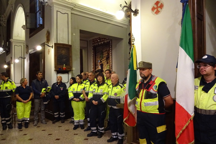 Sanremo: una messa per San Pio di Pietralcina, Santo Protettore della Protezione Civile Sanremo: una messa per San Pio di Pietralcina, Santo Protettore della Protezione Civile