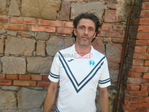 Nella foto Massimiliano Moroni, allenatore della Virtus Sanremo