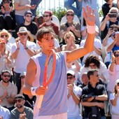 Tennis. Internazionali di Roma: esordio impegnativo per Matteo Arnaldi contro Munar Tennis. Internazionali di Roma: esordio impegnativo per Matteo Arnaldi contro Munar