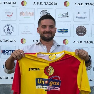 Matteo Cutellè, attaccante del Taggia Matteo Cutellè, attaccante del Taggia