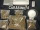 Sanremo: per sfuggire all'arresto dei Carabinieri si lancia dalla finestra, in casa aveva 1 kg di marijuana