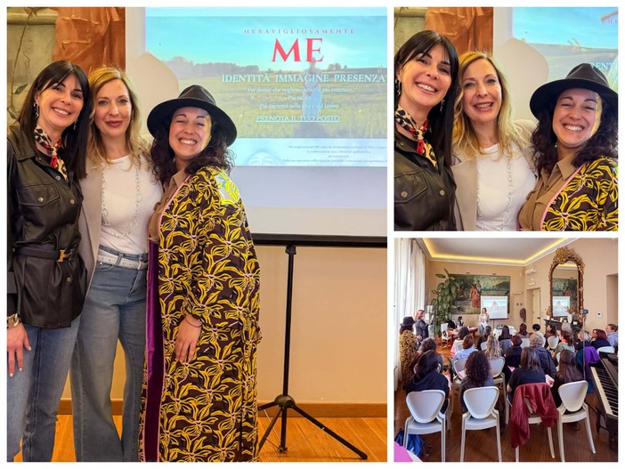 Identità, immagine e presenza: il workshop "Meravigliosamente me" conquista Sanremo (Foto)