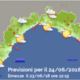 Meteo: le previsioni di Arpal per questo weekend sulla nostra regione (Video)