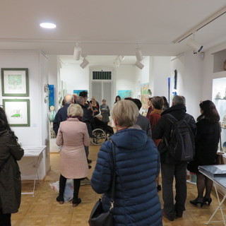 “Chi vuol esser lieto sia” mostra  di Matteo Cocci e Michele Fabbricatore a Sanremo presso la Galleria d’Arte La Mongolfiera fino all’11 gennaio 2020