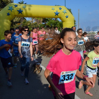Sanremo: conclusa la corsa podistica ‘Run for the Whales’, ecco le foto dell'arrivo a Portosole