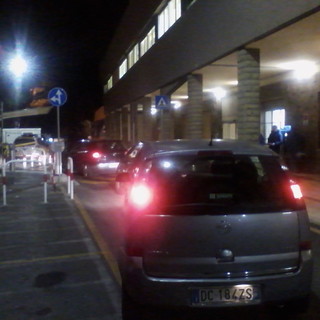 Imperia: esposto della Guardia di Finanza per il tabellone elettronico all'ingresso del posteggio dell'ospedale