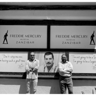 Dall'idea di un imperiese nasce a Zanzibar il primo museo dedicato a Freddie Mercury Dall'idea di un imperiese nasce a Zanzibar il primo museo dedicato a Freddie Mercury