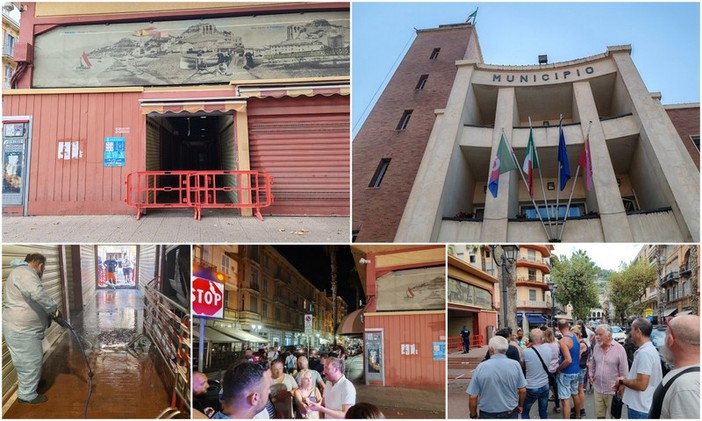 Ventimiglia, incendio al mercato coperto: assemblea pubblica in Comune con gli operatori (Foto)