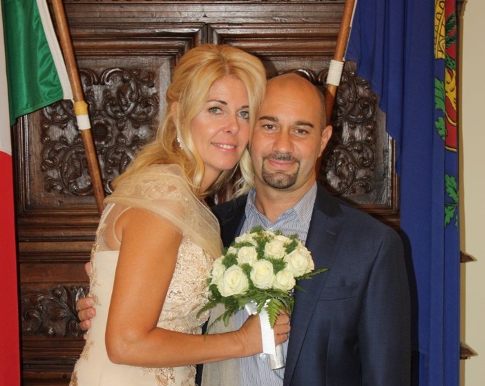 Calcio. Fiori d'arancio in casa Sanremese: Vincenzo Stragapede ha detto sì