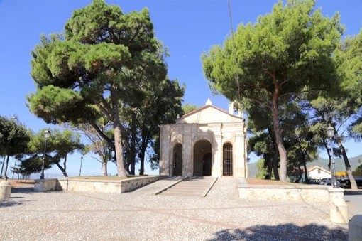 Il Santuario della Madonna Pellegrina di Coldirodi (foto d'archivio)