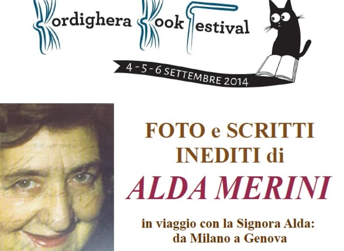 Bordighera Book Festival: alla biblioteca Bicknell mostra di foto e scritti di Alda Merini Bordighera Book Festival: alla biblioteca Bicknell mostra di foto e scritti di Alda Merini