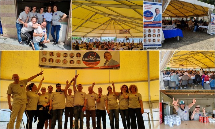 Nuovo ponte, piazza D'Armi riqualificata e sottopasso ciclo-pedonale: Morabito presenta il programma di 'SìAmoCamporosso' (Foto e video)