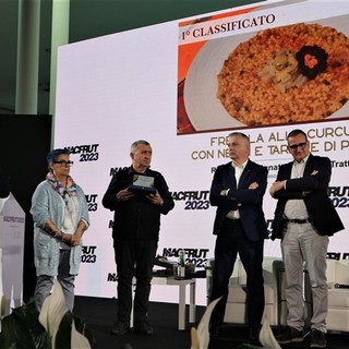 La provincia di Imperia grande protagonista del contest nazionale dedicato ai piccoli frutti.  Menzione speciale per lo chef Sergio Verrando e ottimi risultati per Ferdinando Ottonello e Giancarlo Borgo.