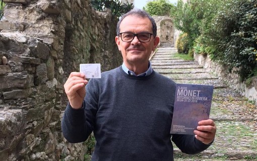 “Claude Monet, ritorno in Riviera”: 10mila visitatori in 25 giorni a Bordighera e Dolceacqua, Elvio di Piacenza è il visitatore del record