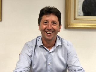 Matteo Orengo, sindaco di Badalucco