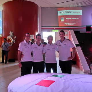 Il giovane sanremese Manuel Roland0 selezionato per la 'Word Solar Challenge' australiana