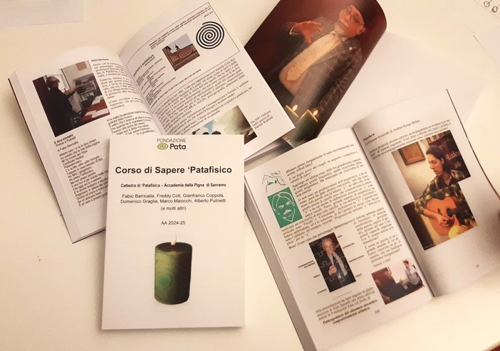 L’Accademia della Pigna di Sanremo in mostra a Chez Pataphysique