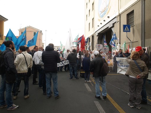 Imperia: il Consiglio del 7 giugno su Agnesi sarà preceduto da un corteo che partirà dallo stabilimento Imperia: il Consiglio del 7 giugno su Agnesi sarà preceduto da un corteo che partirà dallo stabilimento