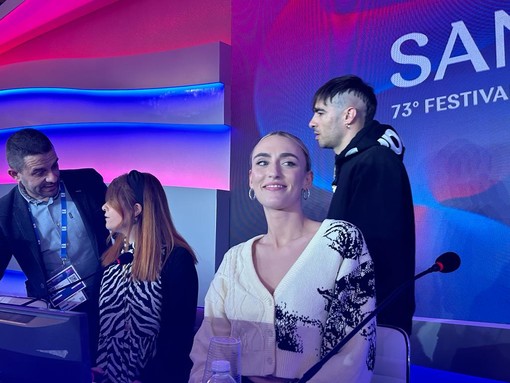 Sanremo 2023, un vortice di emozioni per Mara Sattei: "Gigi d'Agostino? Spero di riuscire a conoscerlo" Sanremo 2023, un vortice di emozioni per Mara Sattei: "Gigi d'Agostino? Spero di riuscire a conoscerlo"