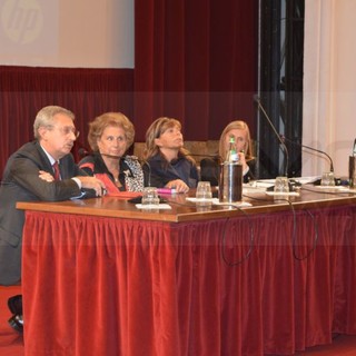 Sanremo: Maria Falcone al Teatro del Casinò, legalità, giovani e il ricordo del fratello simbolo della lotta a “Cosa Nostra”