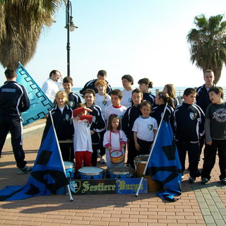 Ventimiglia: grande partecipazione all'esibizione del Sestiere Burgu, il racconto della giornata