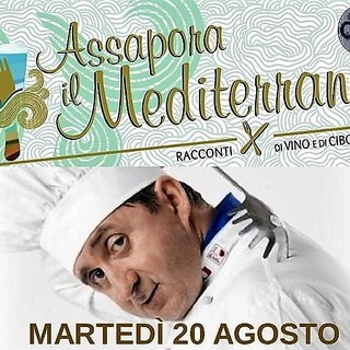 Sanremo: Moac, Vito protagonista martedì ad "Assaporando il Mediterraneo"