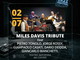 Miles Davis Tribute al teatro dell'opera del Casinò di Sanremo Miles Davis Tribute al teatro dell'opera del Casinò di Sanremo