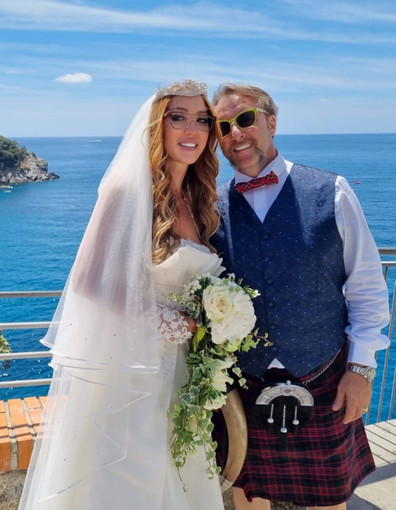 Sanremo, Marilisa Di Federico e Giorgio Bondi convolano a nozze (Foto) Sanremo, Marilisa Di Federico e Giorgio Bondi convolano a nozze (Foto)