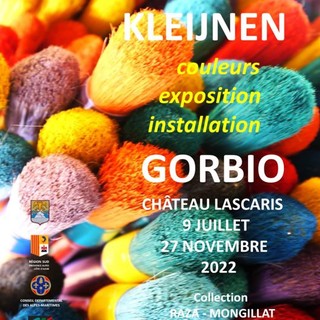 Al castello Lascaris di Gorbio, mostra dell’artista Michèle Kleijnen da sabato prossimo Al castello Lascaris di Gorbio, mostra dell’artista Michèle Kleijnen da sabato prossimo