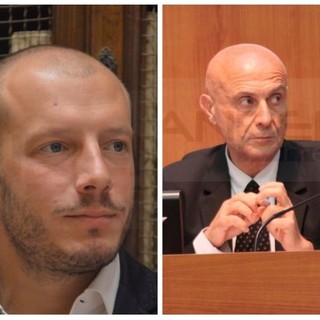 L’ex Ministro Marco Minniti a Ventimiglia per presentare il libro ‘Sicurezza è libertà’ insieme al Sindaco Enrico Ioculano