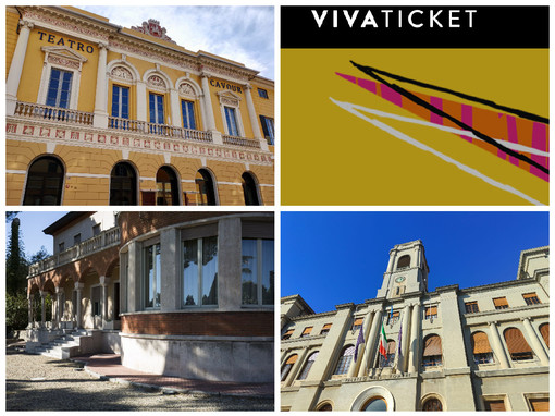 Imperia, rete museale cittadina e teatro Cavour per la vendita dei biglietti il Comune si affida al colosso Vivaticket. Incasso minimo garantito