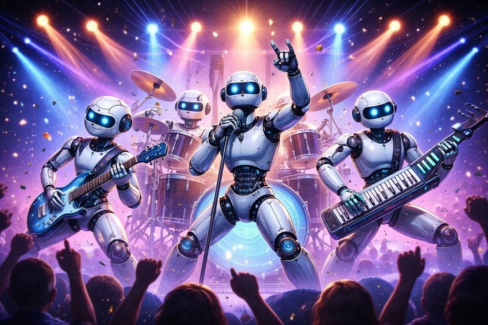 Quando l'algoritmo sale sul palco: musica e intelligenza artificiale tra democratizzazione e nuove responsabilità